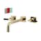 Kingston Brass KS6022CKL Wall Mount Tub Faucet, Polished Brass KS6022CKL - alternate 1